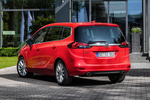 Opel Zafira Gama Zafira Gama Zafira Monovolumen Exterior Lateral-Posterior 5 puertas