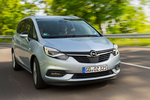 Opel Zafira Gama Zafira Gama Zafira Monovolumen Exterior Frontal-Lateral 5 puertas