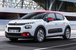 Citro&euml;n C3 Gama C3 Shine Turismo Blanco Banquise con Rojo Aden Exterior Lateral-Frontal 5 puertas
