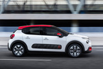 Citro&euml;n C3 Gama C3 Shine Turismo Blanco Banquise con Rojo Aden Exterior Lateral 5 puertas