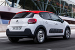 Citro&euml;n C3 Gama C3 Shine Turismo Blanco Banquise con Rojo Aden Exterior Lateral-Posterior 5 puertas