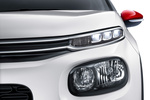 Citro&euml;n C3 Gama C3 Shine Turismo Blanco Banquise con Rojo Aden Exterior Faro 5 puertas