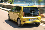 Volkswagen up! 1.0 TSI 90 CV High up! Turismo Amarillo Miel metalizado Exterior Posterior-Lateral 5 puertas