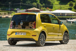 Volkswagen up! 1.0 TSI 90 CV High up! Turismo Amarillo Miel metalizado Exterior Lateral-Posterior 5 puertas