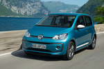 Volkswagen up! Gama up! High up! Turismo Azul Costa metalizado Exterior Frontal-Lateral 5 puertas