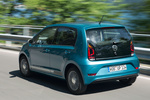 Volkswagen up! Gama up! High up! Turismo Azul Costa metalizado Exterior Lateral-Posterior 5 puertas