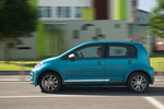 Volkswagen up! Gama up! High up! Turismo Azul Costa metalizado Exterior Lateral 5 puertas