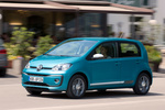 Volkswagen up! Gama up! High up! Turismo Azul Costa metalizado Exterior Frontal-Lateral 5 puertas