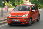 Volkswagen up! Gama up! High up! Turismo Naranja Habanero met. Exterior Frontal-Lateral 5 puertas