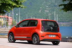Volkswagen up! Gama up! High up! Turismo Naranja Habanero met. Exterior Lateral-Posterior 5 puertas