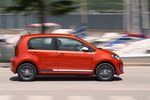Volkswagen up! Gama up! High up! Turismo Naranja Habanero met. Exterior Lateral 5 puertas
