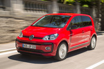 Volkswagen up! 1.0 75 CV Beats Turismo Rojo Exterior Frontal-Lateral 5 puertas