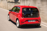Volkswagen up! 1.0 75 CV Beats Turismo Rojo Exterior Lateral-Posterior 5 puertas