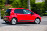 Volkswagen up! 1.0 75 CV Beats Turismo Rojo Exterior Lateral 5 puertas