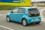 Volkswagen up! 1.0 TSI 90 CV High up! Turismo Azul Aguamarina Exterior Lateral-Posterior 5 puertas