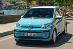 Volkswagen up! 1.0 TSI 90 CV High up! Turismo Azul Aguamarina Exterior Frontal 5 puertas
