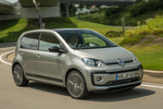 Volkswagen up! 1.0 TSI 90 CV High up! Turismo Plata metalizado Exterior Frontal-Lateral 5 puertas