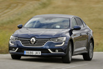 Renault Talisman dCi 130 Zen Turismo Azul Cosmos Exterior Frontal-Lateral 5 puertas