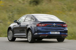 Renault Talisman dCi 130 Zen Turismo Azul Cosmos Exterior Lateral-Posterior 5 puertas