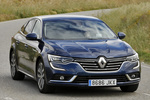 Renault Talisman dCi 130 Zen Turismo Azul Cosmos Exterior Frontal-Lateral 5 puertas