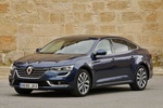 Renault Talisman dCi 130 Zen Turismo Azul Cosmos Exterior Frontal-Lateral 5 puertas