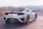 Honda NSX Gama NSX Gama NSX Coup&eacute; Blanco Casino Exterior Lateral-Posterior 2 puertas