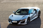 Honda NSX Gama NSX Gama NSX Coup&eacute; Plata Exterior Frontal-Lateral-Cenital 2 puertas