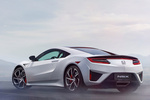 Honda NSX Gama NSX Gama NSX Coup&eacute; Blanco Casino Exterior Lateral-Posterior 2 puertas