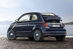 Fiat 500 500 C Riva 500 C Riva Descapotable Azul Sera Exterior Lateral-Frontal 2 puertas