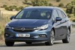 Opel Astra 1.4 Turbo 150 CV Start/Stop Aut. Excellence Turismo familiar Azul Oc&eacute;ano Exterior Frontal-Lateral 5 puertas