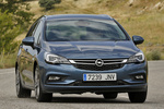 Opel Astra 1.4 Turbo 150 CV Start/Stop Aut. Excellence Turismo familiar Azul Oc&eacute;ano Exterior Frontal 5 puertas