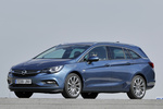 Opel Astra 1.4 Turbo 150 CV Start/Stop Aut. Excellence Turismo familiar Azul Oc&eacute;ano Exterior Lateral-Frontal 5 puertas