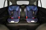 Opel Astra 1.4 Turbo 150 CV Start/Stop Aut. Excellence Turismo familiar Azul Océano Interior Silla infantil 5 puertas