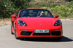 Porsche 718 Boxster S Boxster S Descapotable Rojo Guardia Exterior Lateral-Frontal 2 puertas