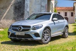Mercedes-Benz GLC Coup&eacute; GLC 300 4MATIC Coup&eacute; AMG Line exterior Todo terreno Plata Diamond Exterior Lateral-Frontal 5 puertas