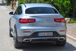 Mercedes-Benz GLC Coup&eacute; GLC 300 4MATIC Coup&eacute; AMG Line exterior Todo terreno Plata Diamond Exterior Posterior 5 puertas