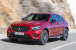 Mercedes-Benz GLC Coup&eacute; GLC 350 d 4MATIC Coup&eacute; AMG Line exterior Todo terreno Designo Rojo Metalizado Patagonia Bright Exterior Lateral-Frontal 5 puertas