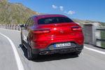 Mercedes-Benz GLC Coup&eacute; GLC 350 d 4MATIC Coup&eacute; AMG Line exterior Todo terreno Designo Rojo Metalizado Patagonia Bright Exterior Posterior-Lateral 5 puertas
