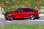 Mercedes-Benz GLC Coup&eacute; GLC 350 d 4MATIC Coup&eacute; AMG Line exterior Todo terreno Designo Rojo Metalizado Patagonia Bright Exterior Lateral 5 puertas