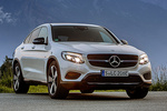 Mercedes-Benz GLC Coup&eacute; GLC 350 e 4MATIC Coup&eacute; GLC 350 e 4MATIC Coup&eacute; Todo terreno Designo blanco diamante bright Exterior Lateral-Frontal 5 puertas