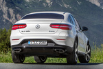 Mercedes-Benz GLC Coup&eacute; GLC 350 e 4MATIC Coup&eacute; GLC 350 e 4MATIC Coup&eacute; Todo terreno Designo blanco diamante bright Exterior Posterior 5 puertas