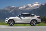 Mercedes-Benz GLC Coup&eacute; GLC 350 e 4MATIC Coup&eacute; GLC 350 e 4MATIC Coup&eacute; Todo terreno Designo blanco diamante bright Exterior Lateral 5 puertas