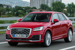 Audi Q2 Gama Q2 Gama Q2 Todo terreno Rojo Tango Exterior Lateral-Frontal 5 puertas