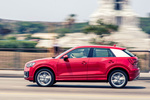 Audi Q2 Gama Q2 sport edition Todo terreno Rojo Tango Exterior Lateral 5 puertas