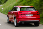 Audi Q2 Gama Q2 Gama Q2 Todo terreno Rojo Tango Exterior Lateral-Posterior 5 puertas