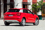 Audi Q2 Gama Q2 sport edition Todo terreno Rojo Tango Exterior Lateral-Posterior 5 puertas