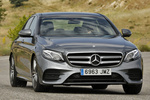 Mercedes-Benz Clase E E 220 d Berlina AMG Line Cabrio Turismo Gris selenita metalizado Exterior Frontal 4 puertas