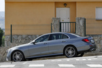 Mercedes-Benz Clase E E 220 d Berlina AMG Line Cabrio Turismo Gris selenita metalizado Exterior Lateral 4 puertas