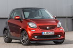 smart fortwo BRABUS BRABUS Turismo Evening Red Exterior Lateral-Frontal 3 puertas