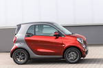 smart fortwo BRABUS BRABUS Turismo Evening Red Exterior Lateral 3 puertas